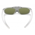 DLP 3D glasses E4w White/Silver, foldable, rechargeable EMEA -879138