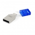 Dual 16GB PenDrive USB   microUSB OTG aluminium -892402