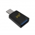 Adapter USB-USB Typ-C UFD, Connect 311 Czarny-892593