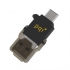 Czytnik kart microSD USB Typ-C; Connect 312-892599