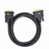 Kabel DVI M-M 24 1 1.8 m. czarny, pozłacany -915028
