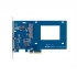 Accelsior S adapter dysków SSD 2,5