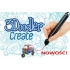 3DOODLER CREATE - Długopis 3D, Ręczna drukarka 3D-921583