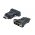 Adapter DVI-D SingleLink Typ DVI-D (18 1)/HDMI A M/M czarny -924784