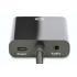 Adapter audio-video HDMI typ A do VGA, FHD, z audio 3.5mm        MiniJack -941824