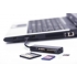 Czytnik kart 4-portowy USB 2.0 HighSpeed (CF, SD, Micro SD/SDHC, Memory Stick), czarny -941837